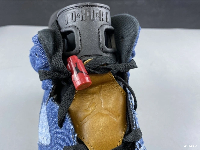 1st Kicks 1209 6 jordan “washed denim” air ModernLook ct5350- 1105